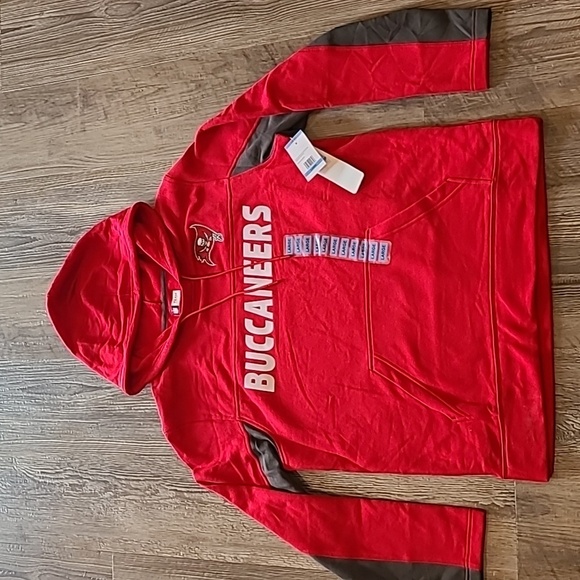 NFL Tampa Bay Buccaneers Hooded Sweatshirt Size Large - Picture 1 of 5